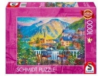 Schmidt: Dominic Davison - Scenic Hallstatt (1000)