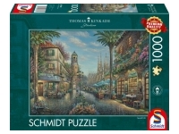 Schmidt: Thomas Kinkade Studios - Spanish Caf (1000)