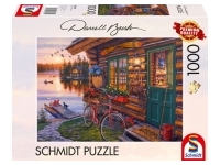 Schmidt: Darrell Bush - Lakeside Cabin With Bike (1000)