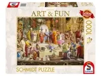 Schmidt: Art & Fun - The School of Athens 2024 (1000)
