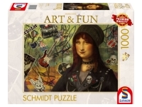 Schmidt: Art & Fun - Mona Lisa 2024 (1000)
