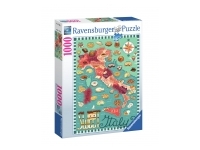 Ravensburger: Dessert Tour of Italy (1000)