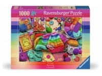 Ravensburger: Aimee Stewart - Vintage Knitting & Crochet (1000)