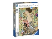 Ravensburger: Art Collection - Lady With a Fan, Gustav Klimt (1000)
