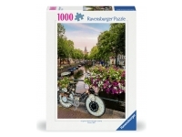 Ravensburger: Bicycle and Flowers in Amsterdam (1000)