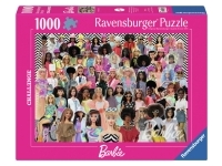 Ravensburger: Challenge - Barbie (1000)