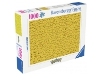 Ravensburger: Challenge - Pokemon, Pikachu (1000)