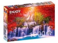 Enjoy: Thee Lor Su Waterfall in Autumn, Thailand (1000)