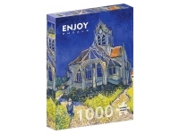 Enjoy: The Church in Auvers-sur-Oise, Vincent Van Gogh (1000)