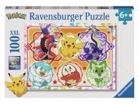 Ravensburger: Pokemon - Scarlet and Violet Legends! (100)