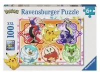 Ravensburger: Pokemon - Scarlet and Violet Legends! (100)