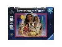 Ravensburger: Disney - Wish, Realm of Desires (100)