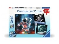 Ravensburger: Outer Space (3 x 49)