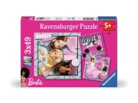 Ravensburger: Barbie - Inspire the World! (3 x 49)