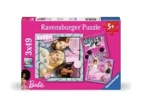 Ravensburger: Barbie - Inspire the World! (3 x 49)