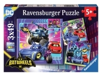 Ravensburger: DC Batwheels - Calling All Batwheels! (3 x 49)