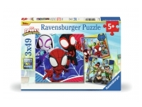 Ravensburger: Marvel Spidey Amazing Friends - Spidey's Adventures (3 x 49)