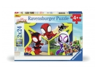 Ravensburger: Marvel - Spidey and his Amazing Friends (2 x 24)