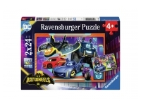 Ravensburger: DC Batwheels - Ready for Action (2 x 24)