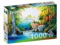 Enjoy: In the Woods near the Waterfall (1000)