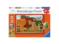 Ravensburger: Disney - The Lion King, Circle of Life (2 x 24)