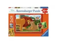 Ravensburger: Disney - The Lion King, Circle of Life (2 x 24)
