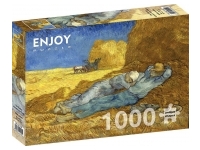 Enjoy: The Siesta, Vincent Van Gogh (1000)