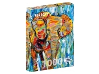 Enjoy: Colorful Elephant (1000)