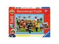 Ravensburger: Fireman Sam - Help is on the Way! (2 x 12)