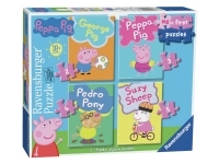 Ravensburger: Greta Gris (Peppa Pig) - My First Puzzle (2, 3, 4, 5)