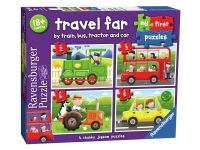 Ravensburger: Travel Far (2, 3, 4, 5)