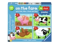 Ravensburger: On the Farm (2, 3, 4, 5)