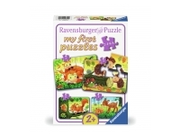 Ravensburger: My First Puzzle - Forest Animal Fun (2, 4, 6, 8)