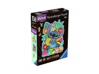 Ravensburger: Wooden Träpussel - Disney, Stitch (150)