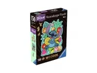 Ravensburger: Wooden Träpussel - Disney, Stitch (150)
