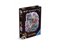 Ravensburger: Wooden Träpussel - Lovely Cat (150)