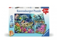 Ravensburger: Underwater Splendor (3 x 49)