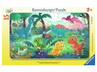 Ravensburger: Rampussel - Baby Dinosaur Friends (15)