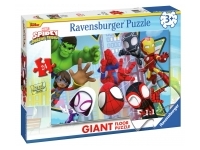 Ravensburger: Golvpussel - Spidey Amazing Friends, An Amazing Team (24)