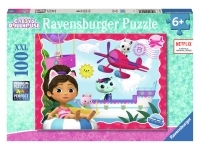 Ravensburger: Gabby's Dollhouse - Cat Adventures! (100)