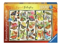 Ravensburger: Tropical Butterflies (1000)