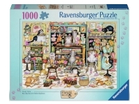 Ravensburger: Crazy Cats - Mrs Hardwick's Haberdashery (1000)