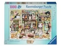 Ravensburger: Crazy Cats - Mrs Hardwick's Haberdashery (1000)
