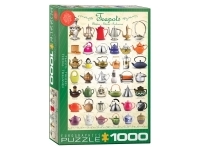 EuroGraphics: Teapots (1000)
