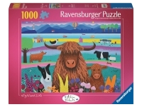 Ravensburger: Highland Life (1000)