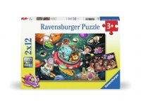 Ravensburger: Animals in Space (2 x 12)