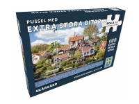 Svenskapussel: Skärgård - extra stora bitar (100)