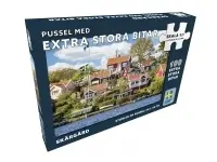 Svenskapussel: Skärgård - extra stora bitar (100)