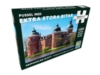 Svenskapussel: Gripsholms slott - extra stora bitar (100)