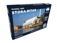 Svenskapussel: Feskekörka - stora bitar (300)